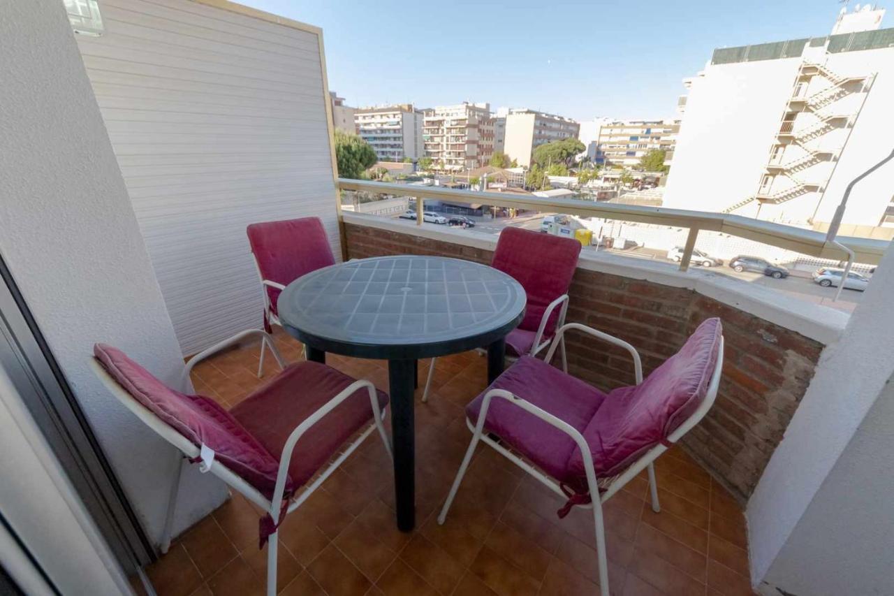 Las Antillas Con Piscina A Pie De Playa 4 Pax 滨海略雷特 外观 照片