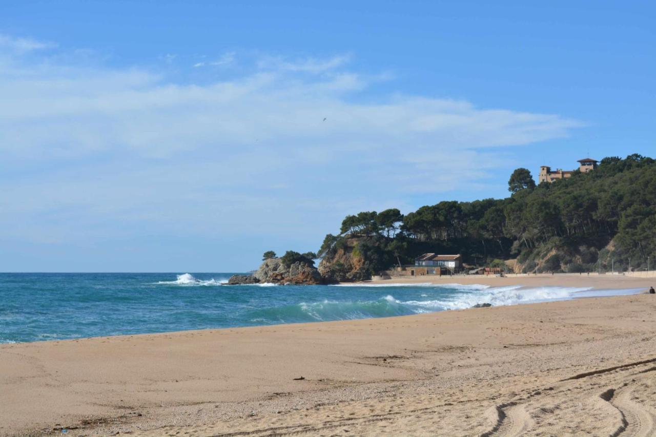 Las Antillas Con Piscina A Pie De Playa 4 Pax 滨海略雷特 外观 照片