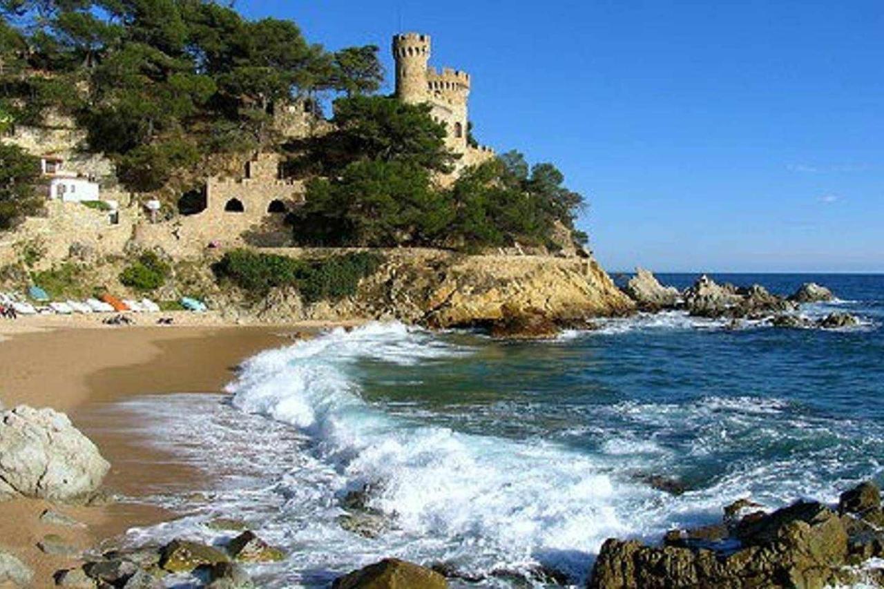 Las Antillas Con Piscina A Pie De Playa 4 Pax 滨海略雷特 外观 照片