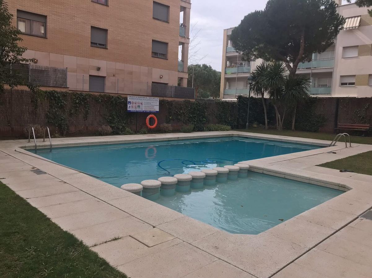 Las Antillas Con Piscina A Pie De Playa 4 Pax 滨海略雷特 外观 照片